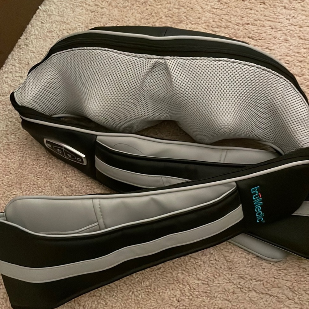 Trumedic InstaShiatsu+ Neck and Back Massager with Heat